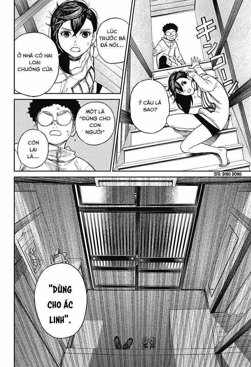 Dandadan!! Chapter 2 trang 17