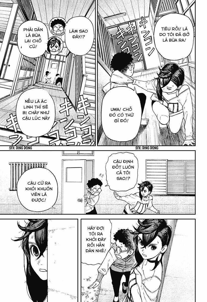 Dandadan!! Chapter 2 trang 18