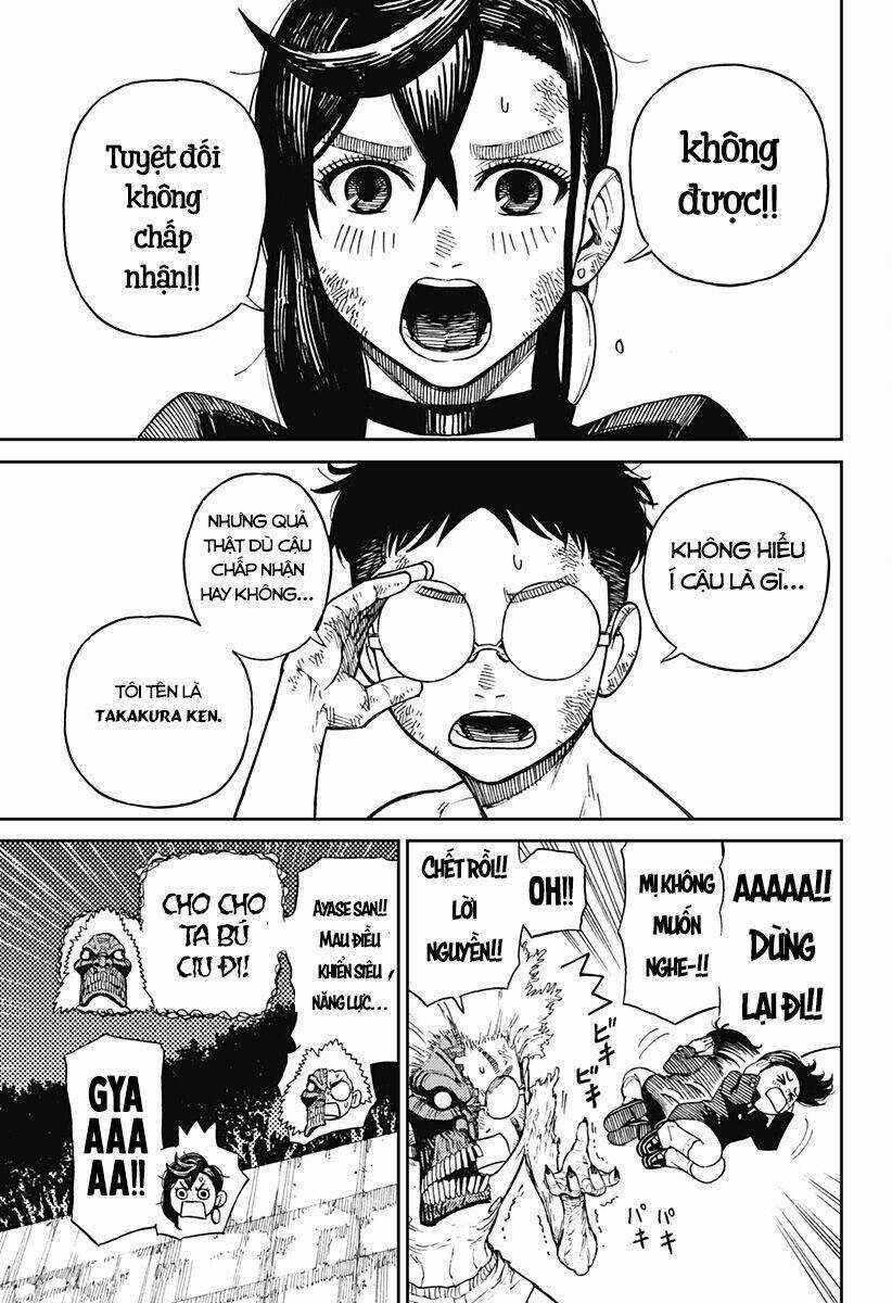 Dandadan!! Chapter 2 trang 2