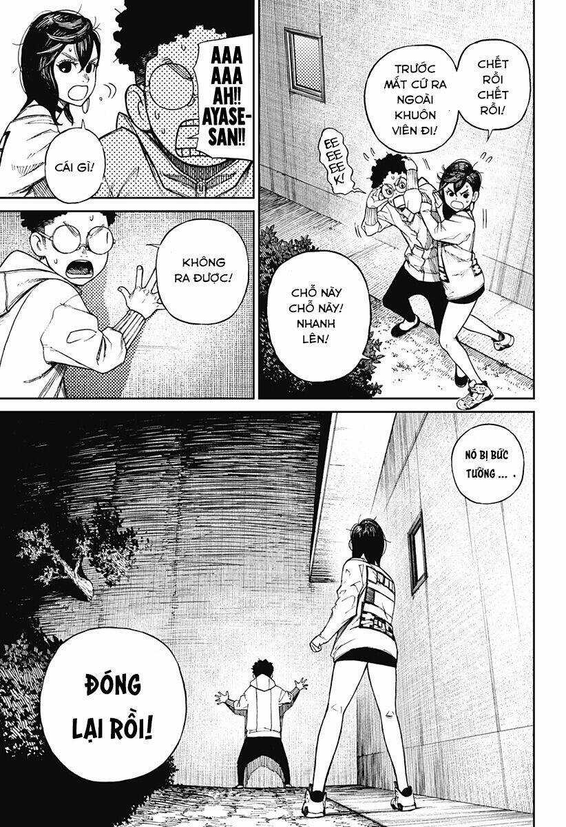 Dandadan!! Chapter 2 trang 20