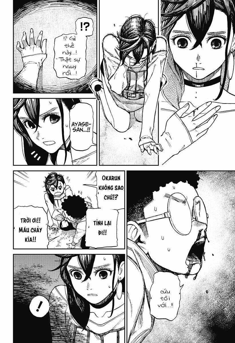 Dandadan!! Chapter 2 trang 21