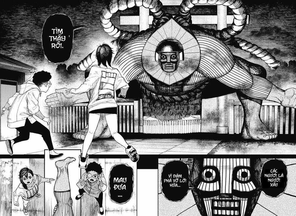 Dandadan!! Chapter 2 trang 23