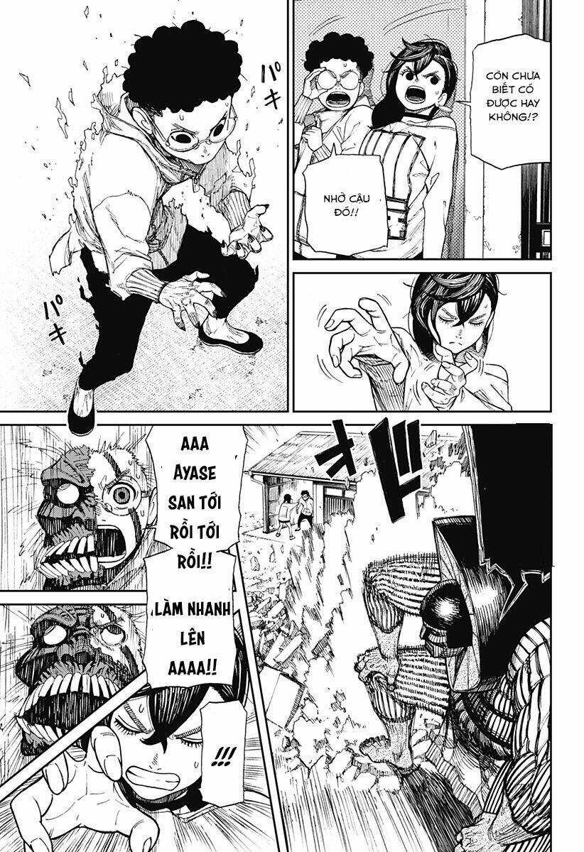 Dandadan!! Chapter 2 trang 27