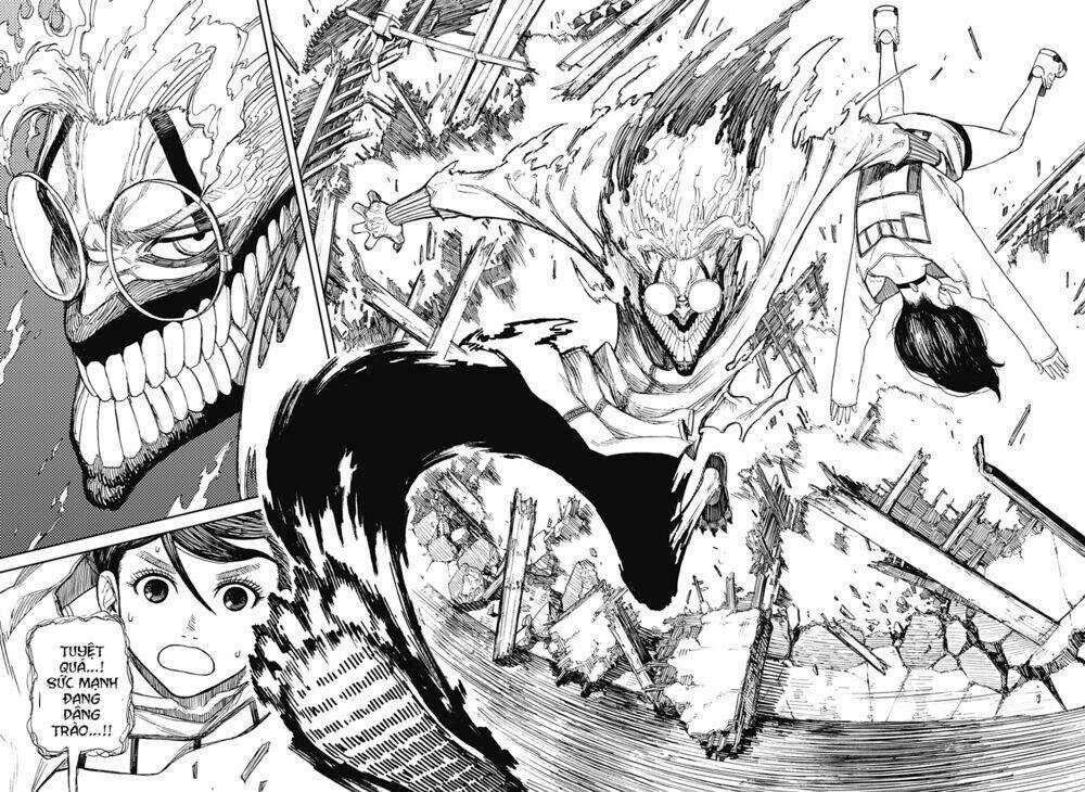 Dandadan!! Chapter 2 trang 28