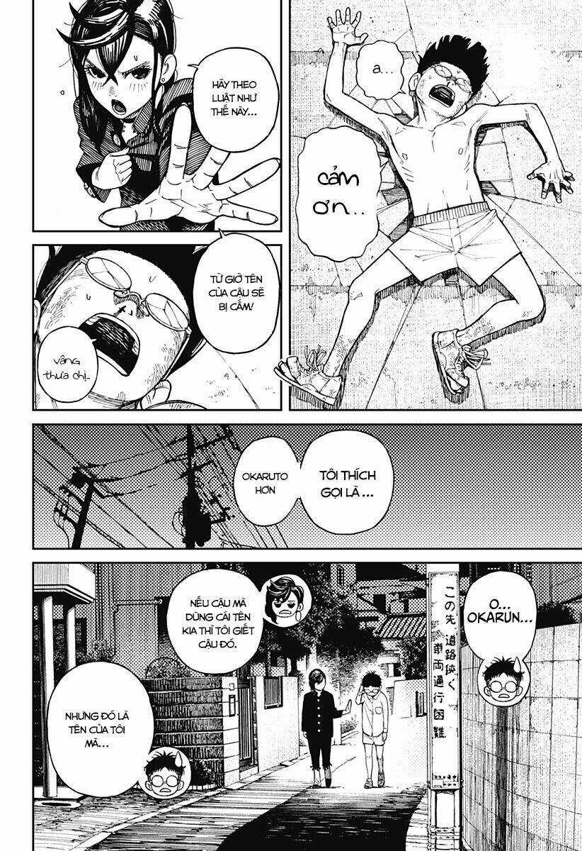 Dandadan!! Chapter 2 trang 3