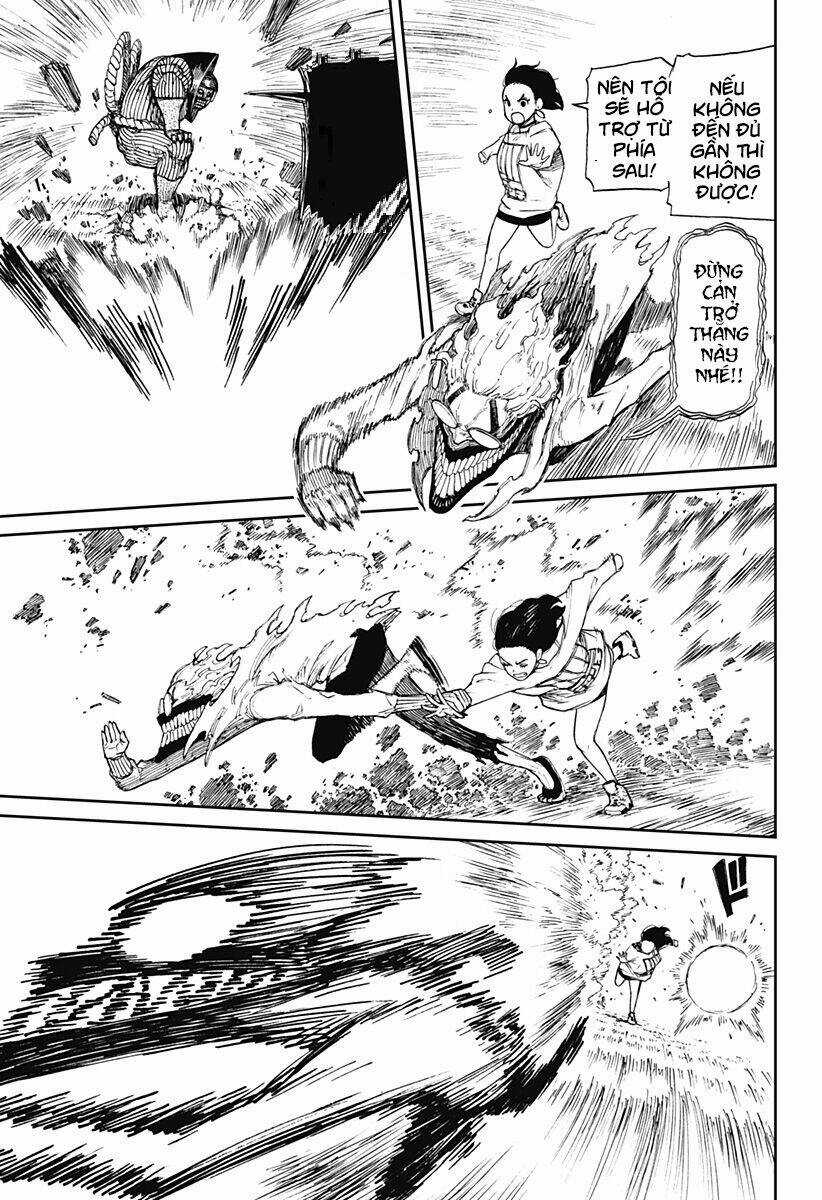 Dandadan!! Chapter 2 trang 36