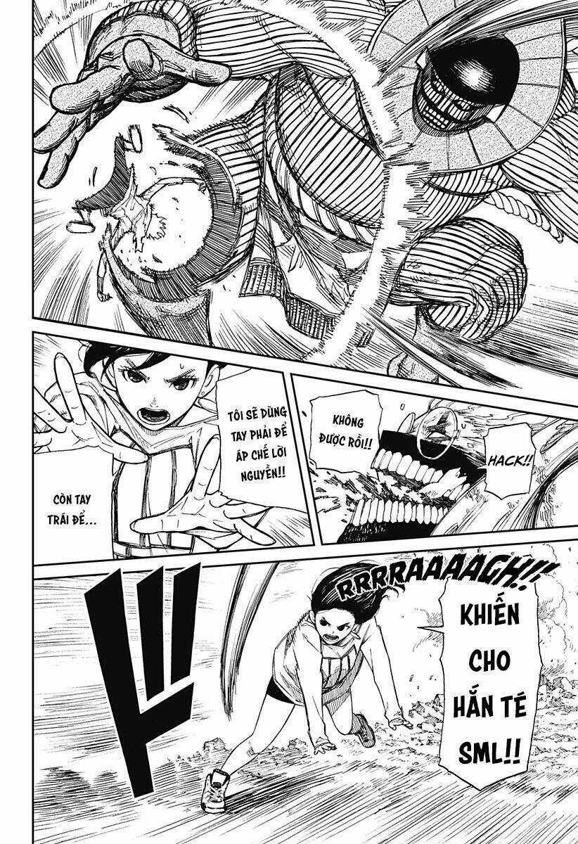 Dandadan!! Chapter 2 trang 37