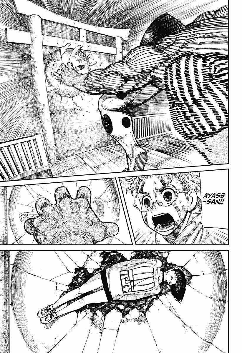 Dandadan!! Chapter 2 trang 40