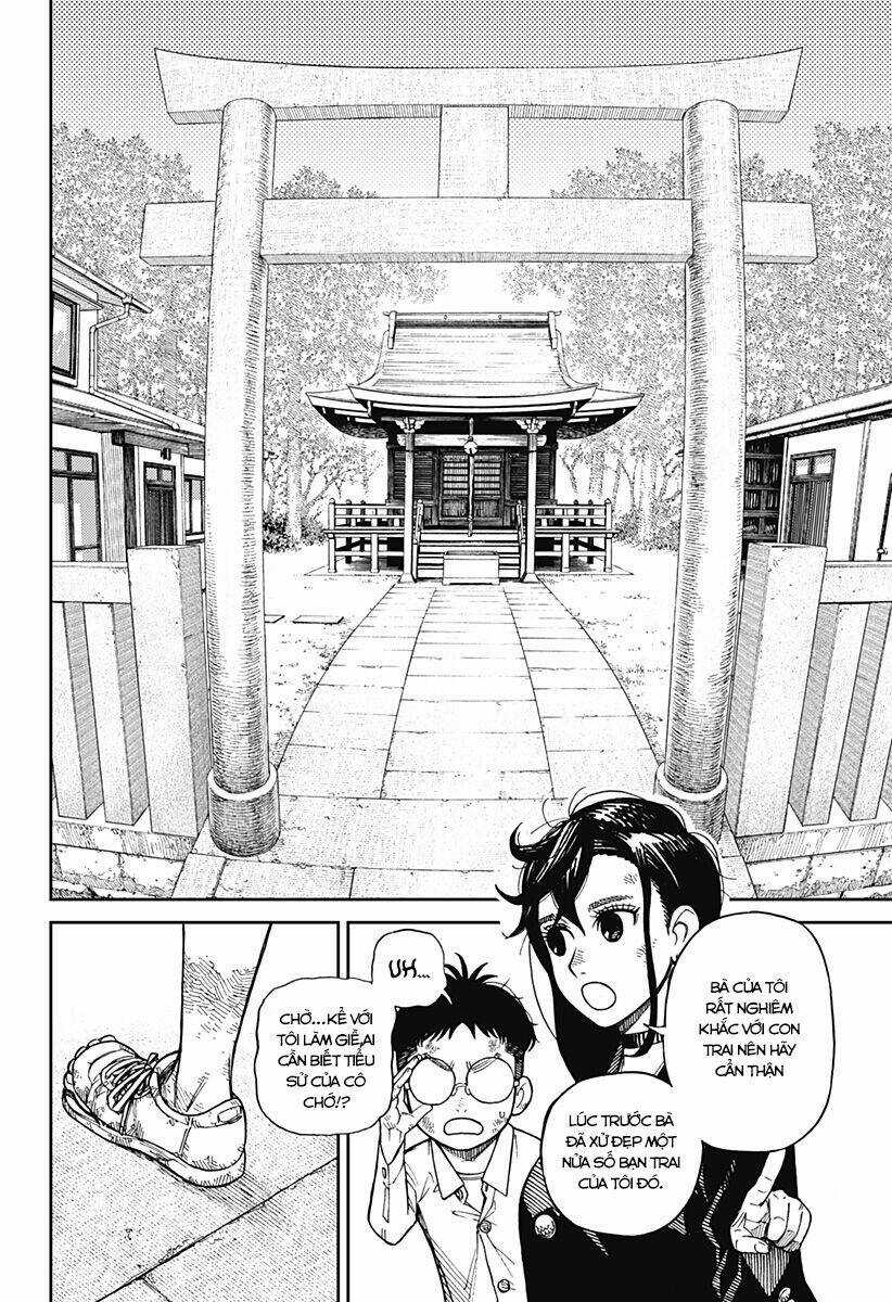 Dandadan!! Chapter 2 trang 5