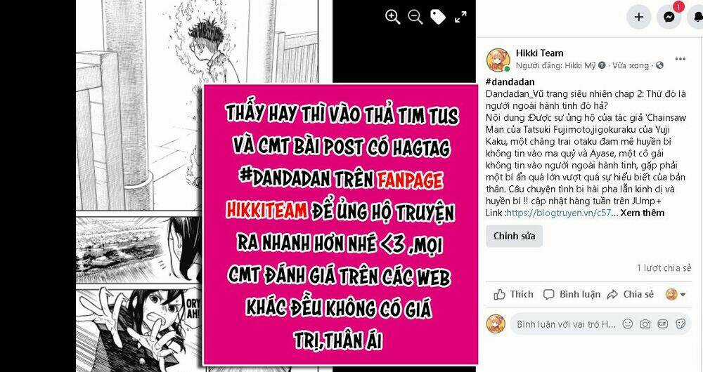 Dandadan!! Chapter 2 trang 52