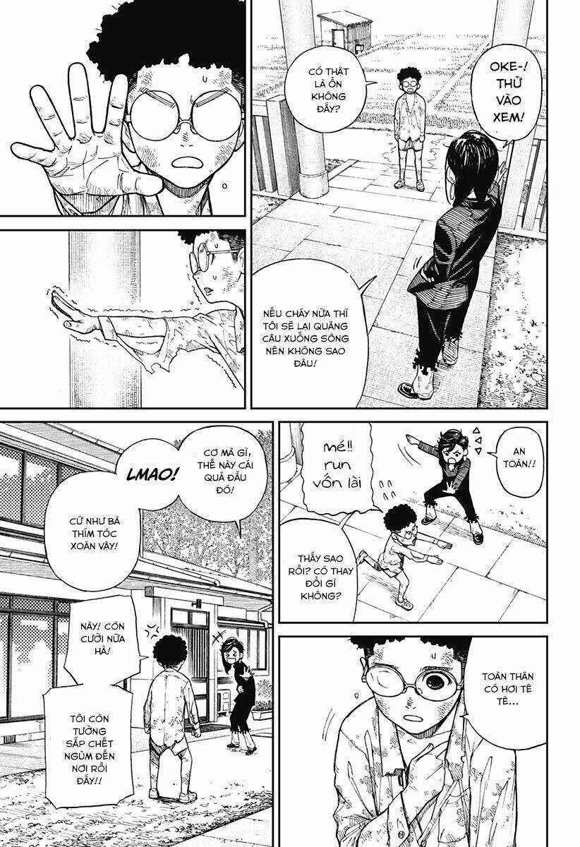 Dandadan!! Chapter 2 trang 8