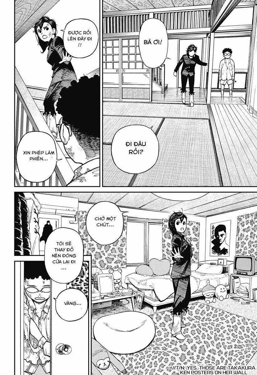 Dandadan!! Chapter 2 trang 9