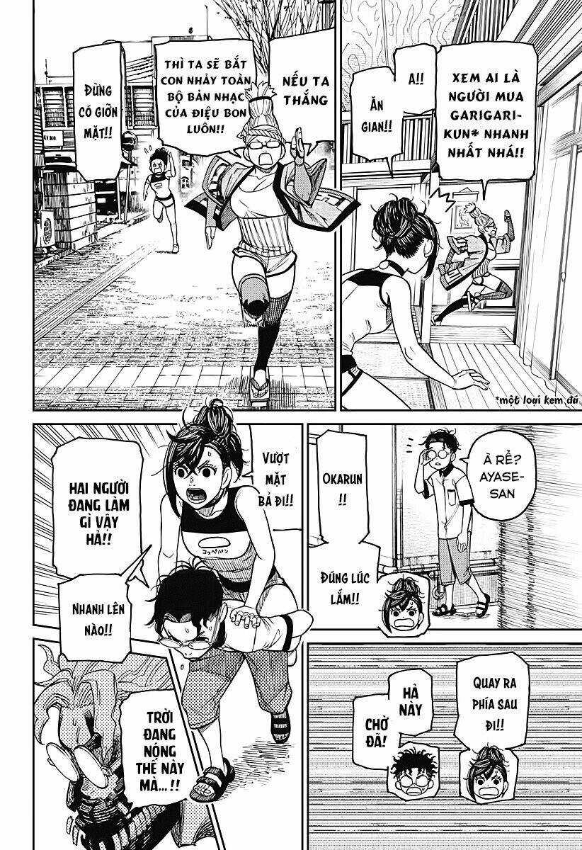 Dandadan!! Chapter 20.5 trang 4