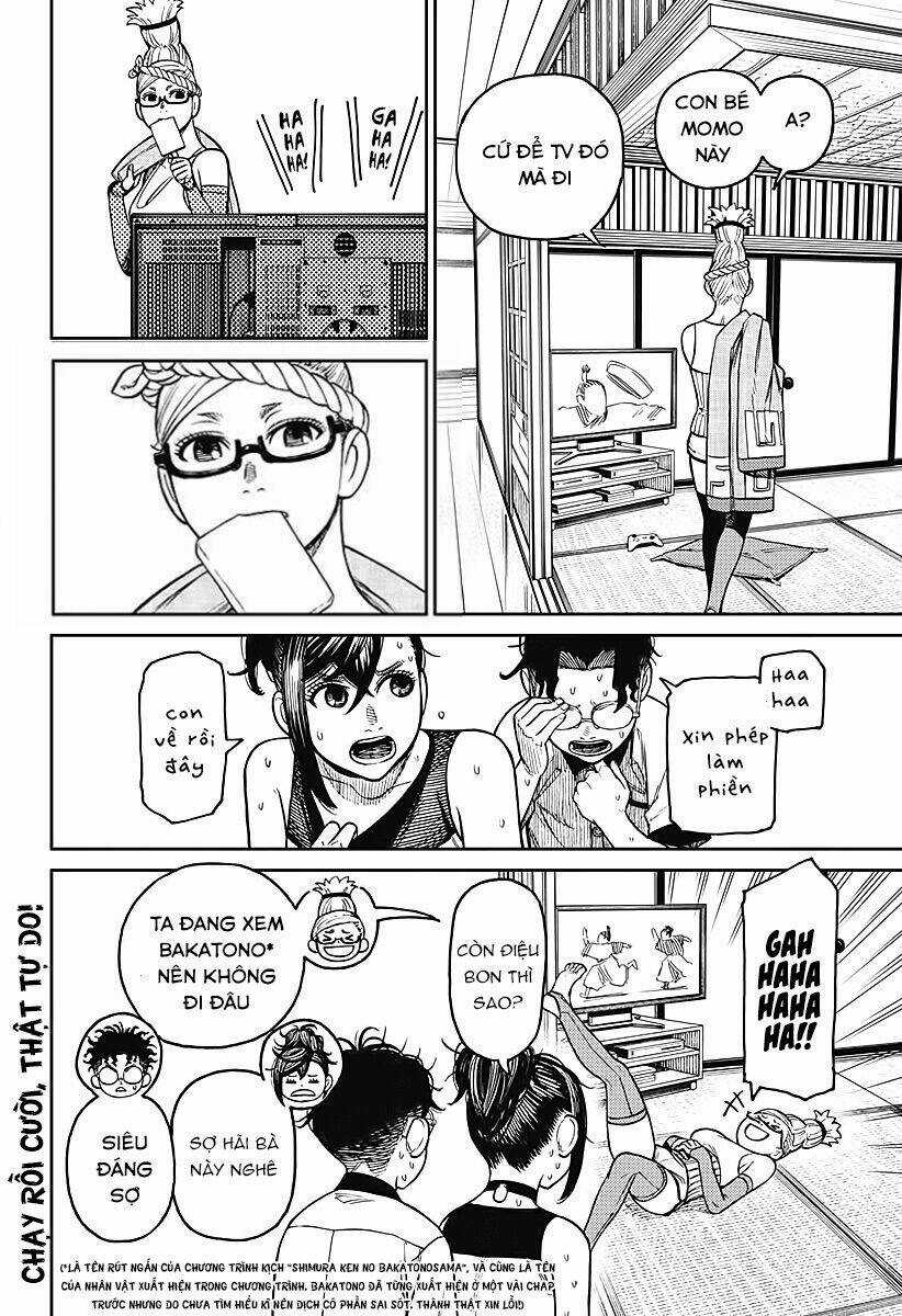 Dandadan!! Chapter 20.5 trang 6