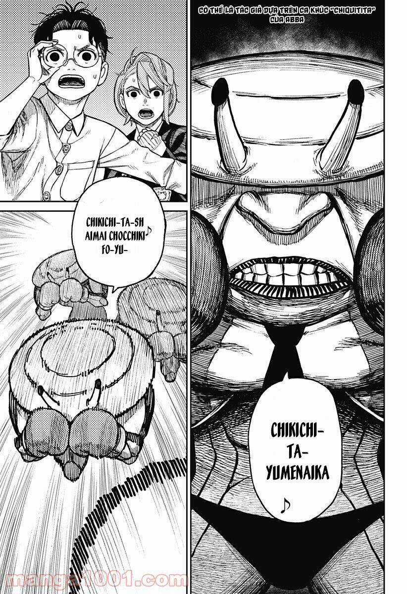 Dandadan!! Chapter 20 trang 10