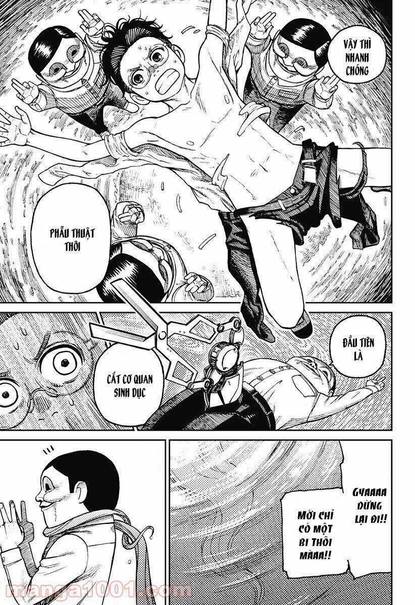 Dandadan!! Chapter 20 trang 18