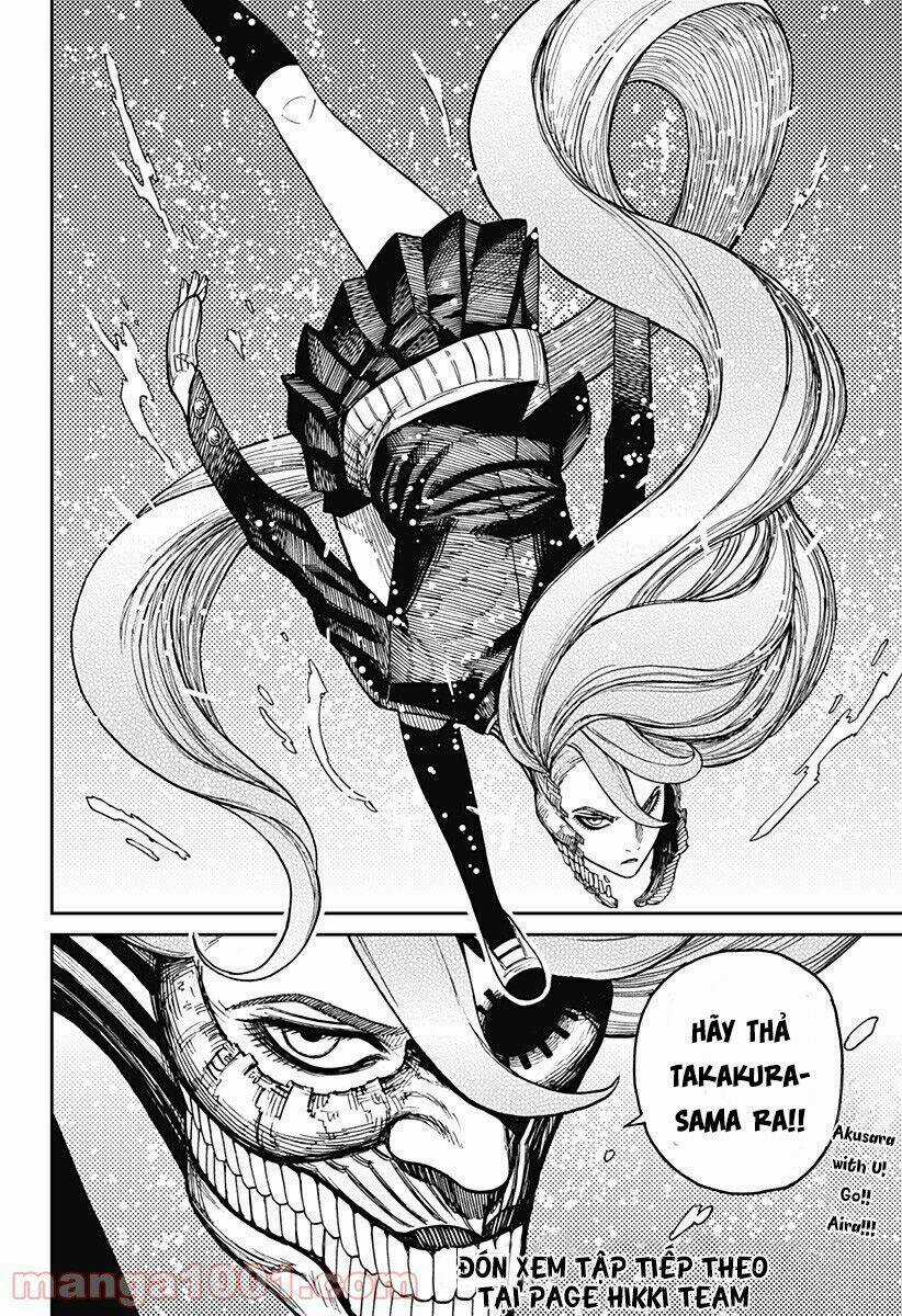 Dandadan!! Chapter 20 trang 20