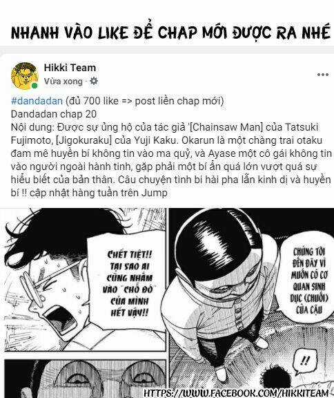 Dandadan!! Chapter 20 trang 21