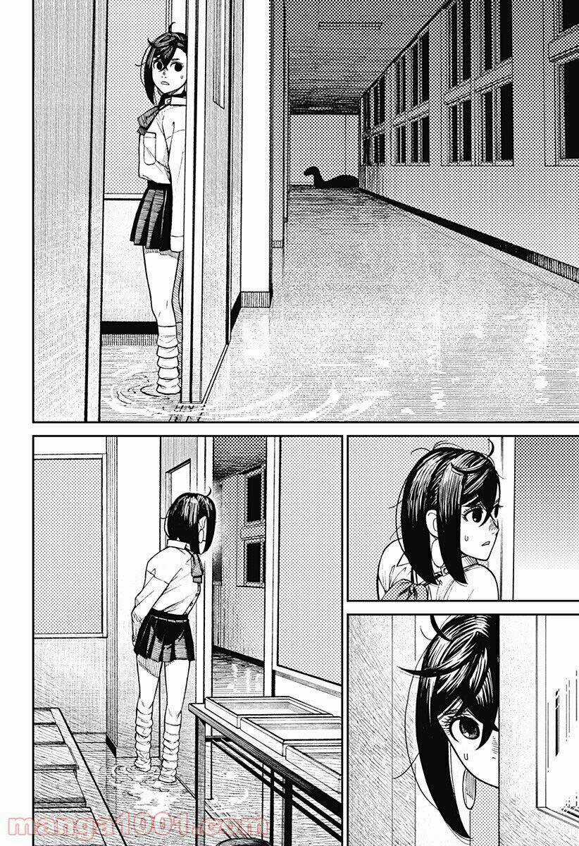 Dandadan!! Chapter 20 trang 4