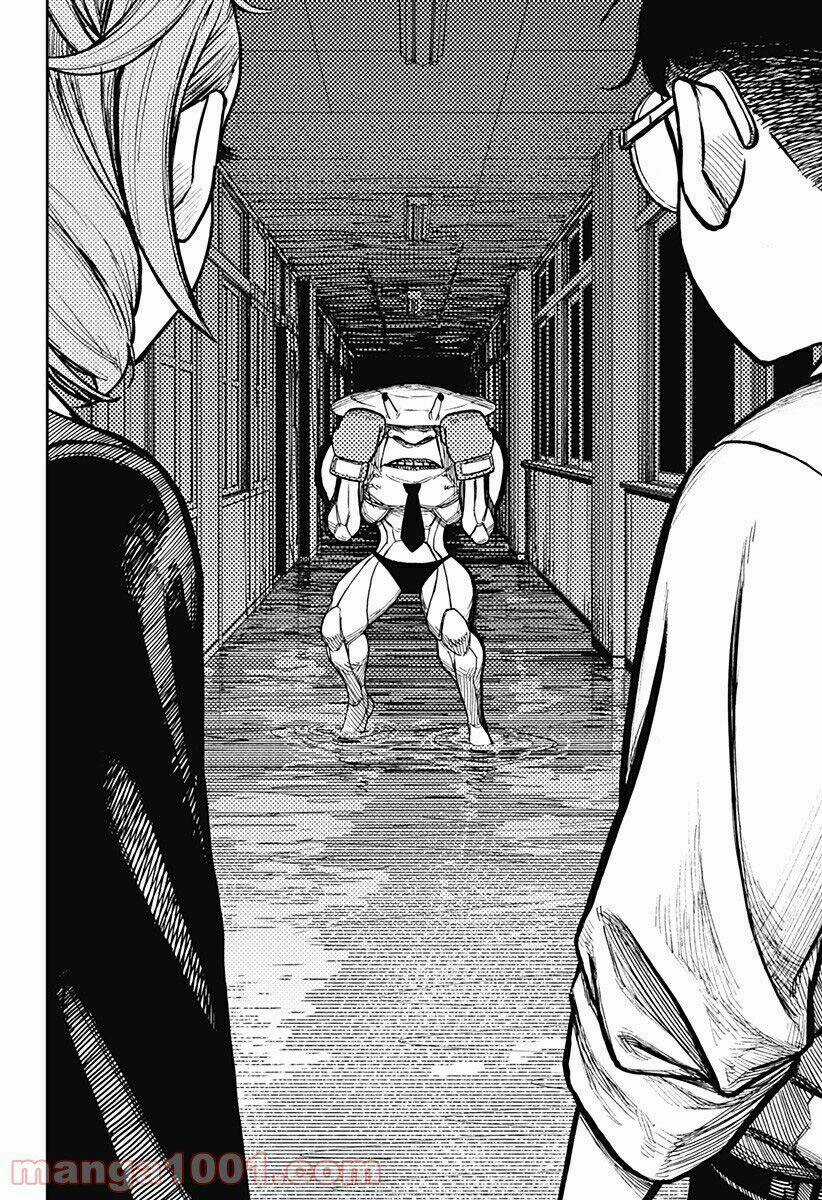 Dandadan!! Chapter 20 trang 9