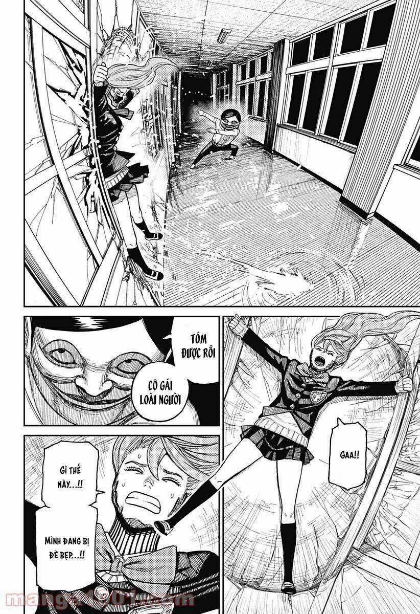 Dandadan!! Chapter 21 trang 10