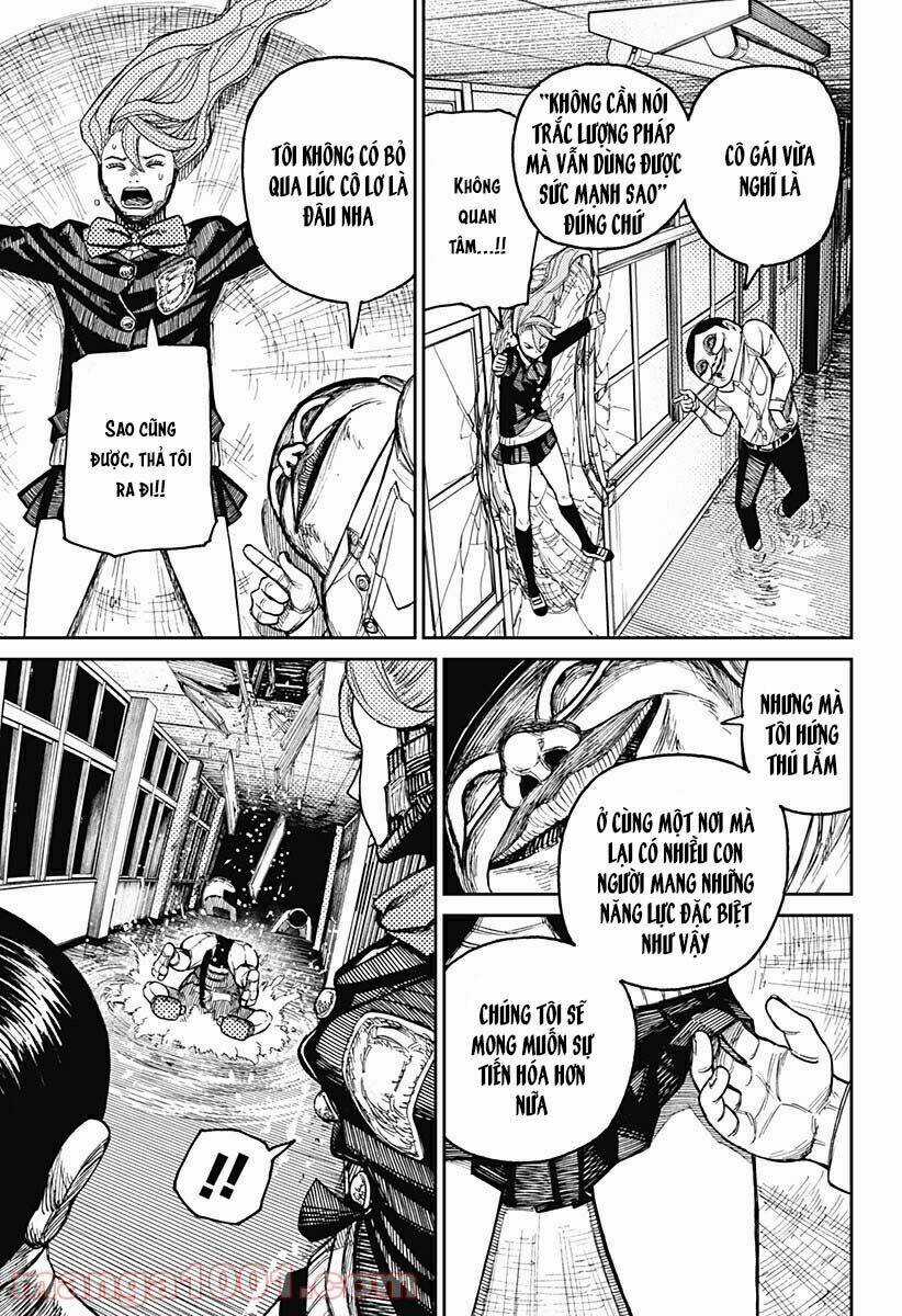 Dandadan!! Chapter 21 trang 11