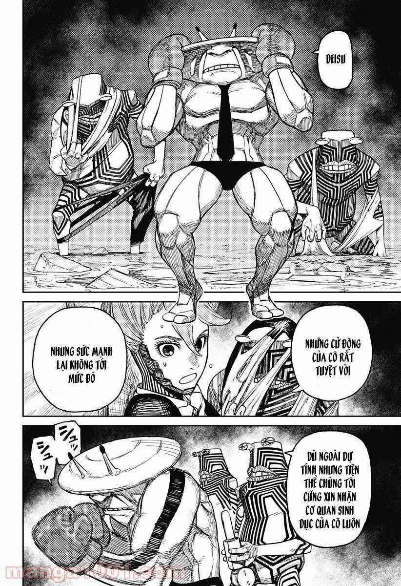 Dandadan!! Chapter 21 trang 12