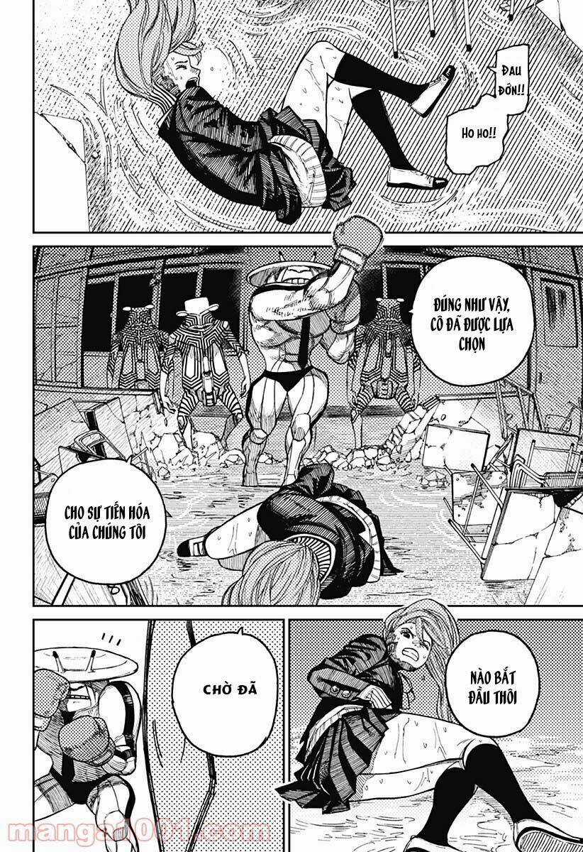 Dandadan!! Chapter 21 trang 14