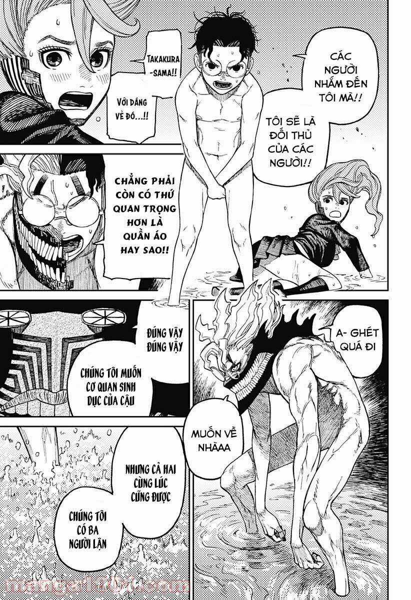 Dandadan!! Chapter 21 trang 15