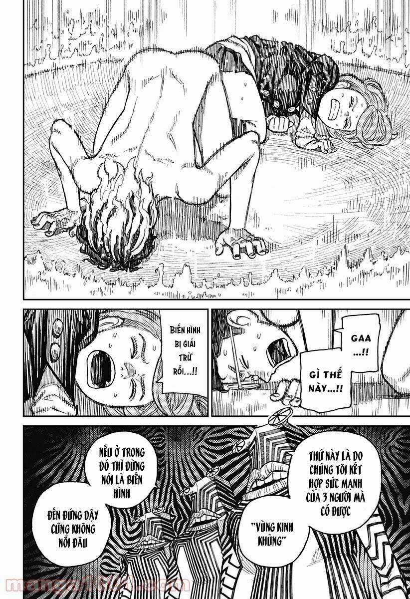 Dandadan!! Chapter 21 trang 16