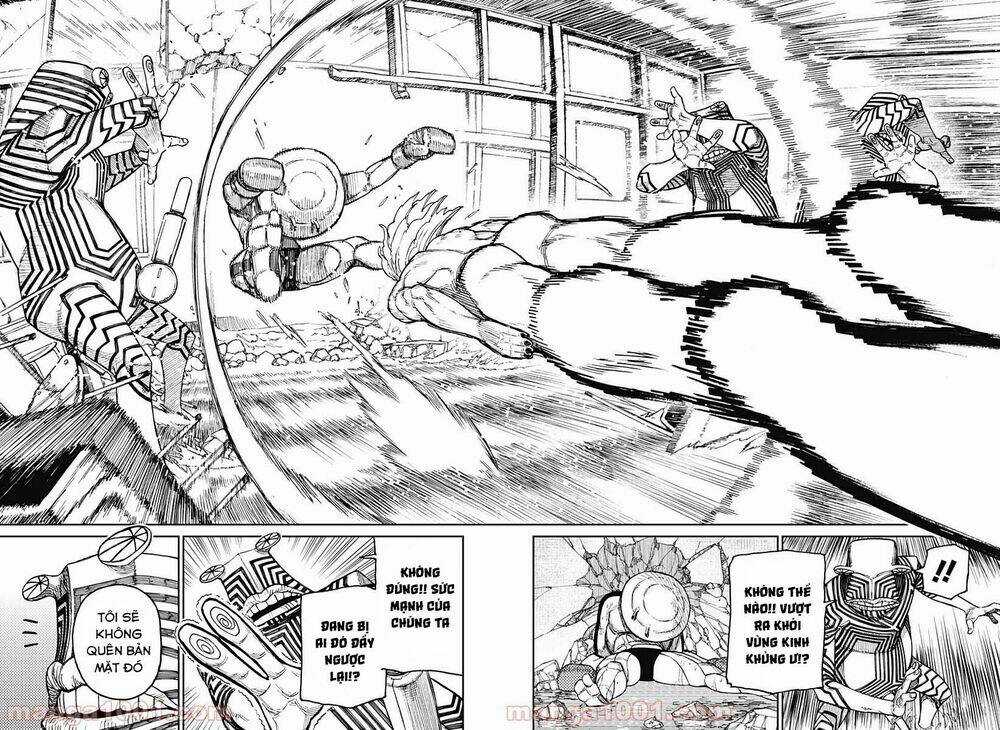 Dandadan!! Chapter 21 trang 18