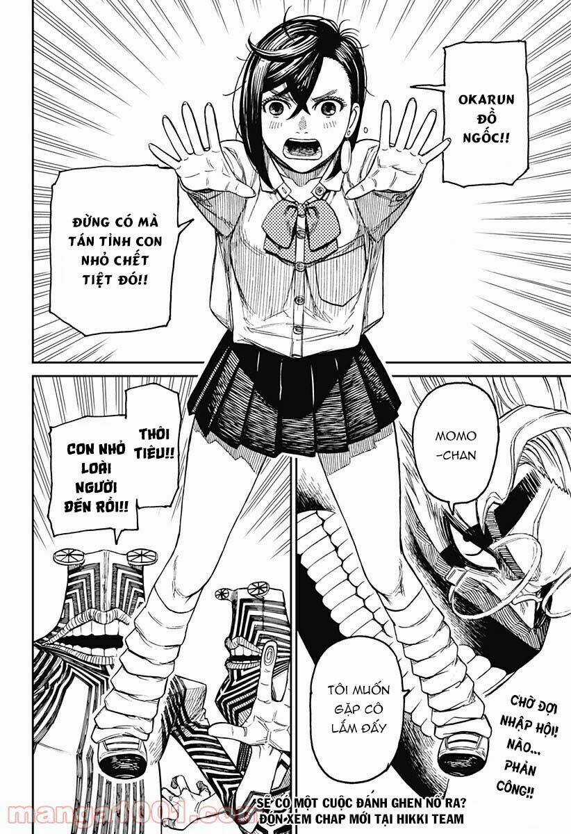 Dandadan!! Chapter 21 trang 19