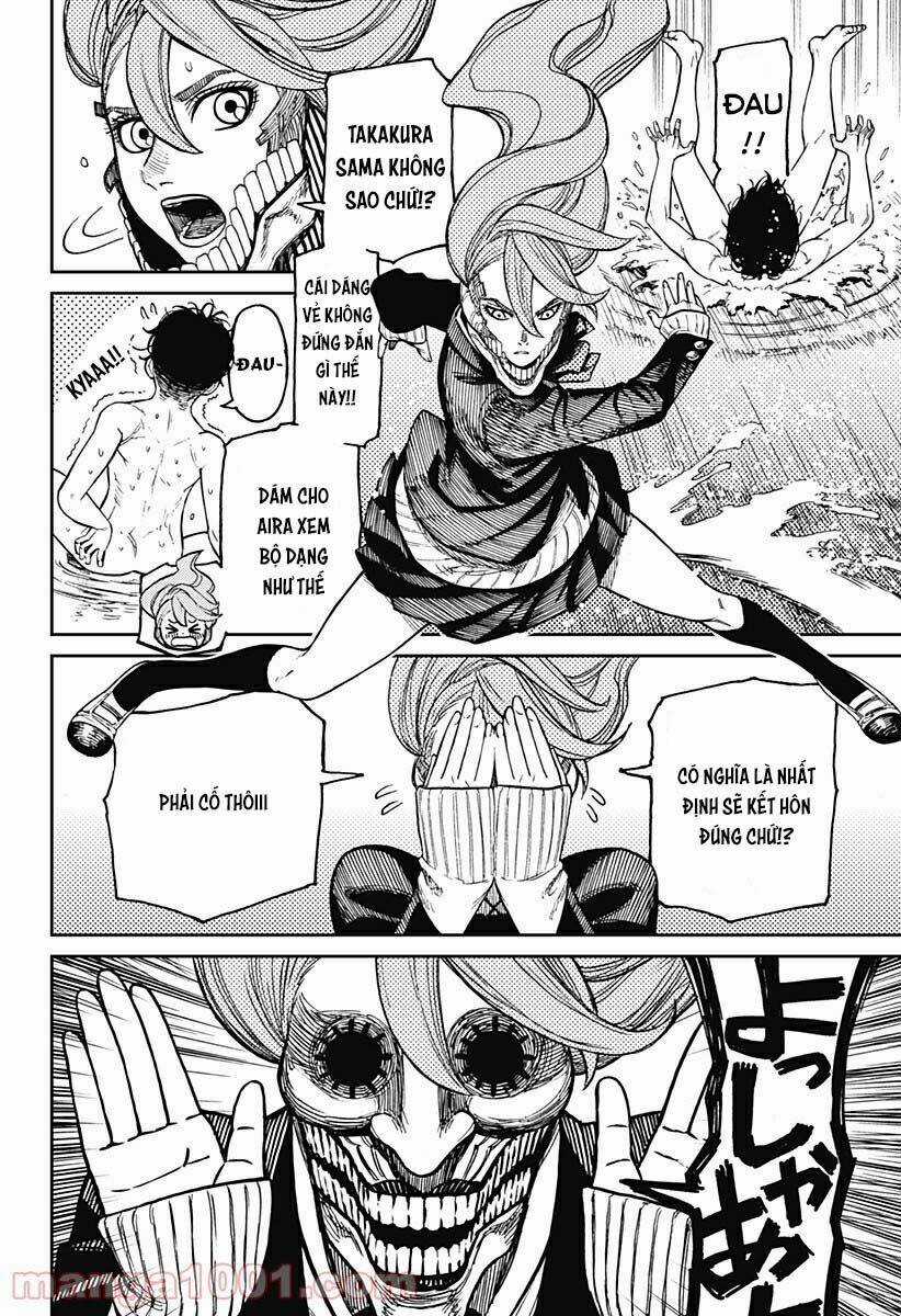 Dandadan!! Chapter 21 trang 3