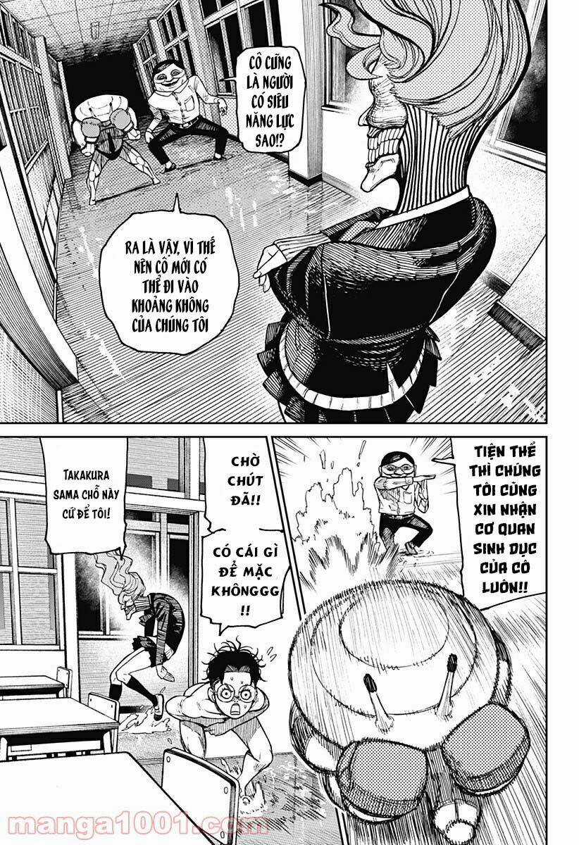 Dandadan!! Chapter 21 trang 4