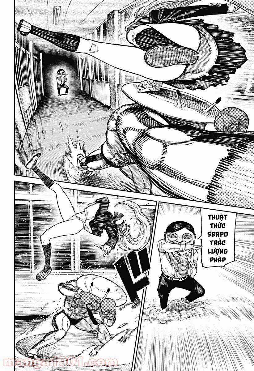 Dandadan!! Chapter 21 trang 5