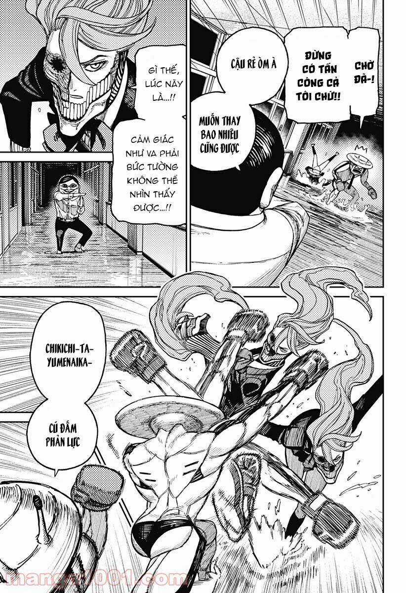 Dandadan!! Chapter 21 trang 6