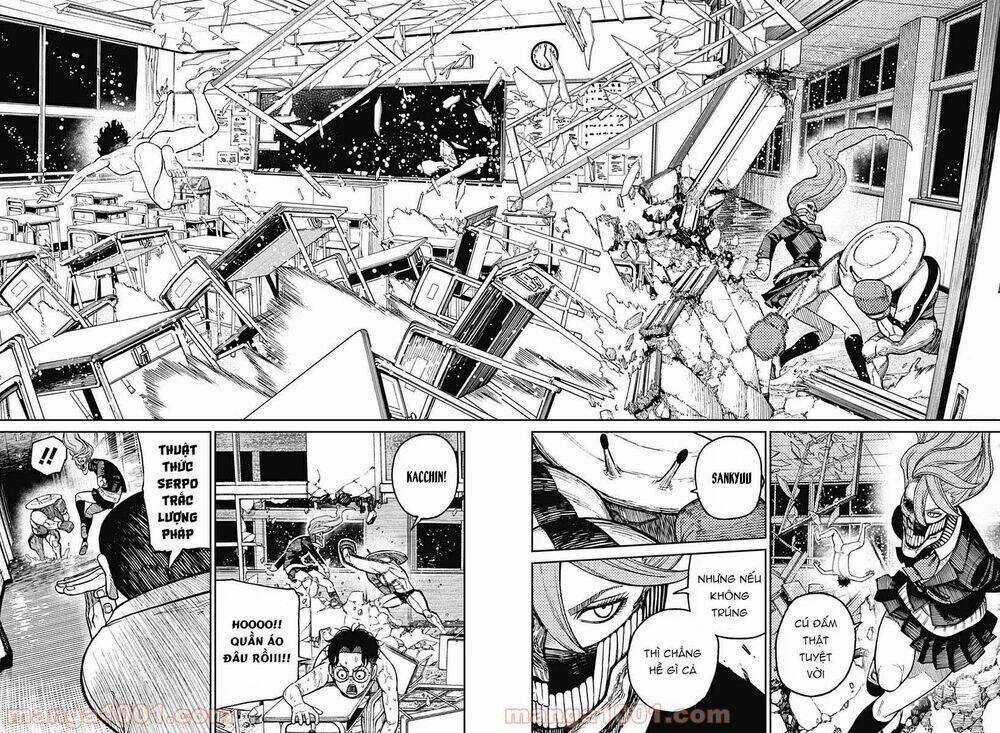 Dandadan!! Chapter 21 trang 7