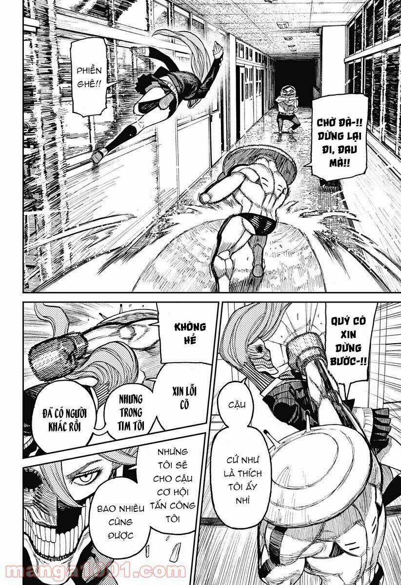 Dandadan!! Chapter 21 trang 8