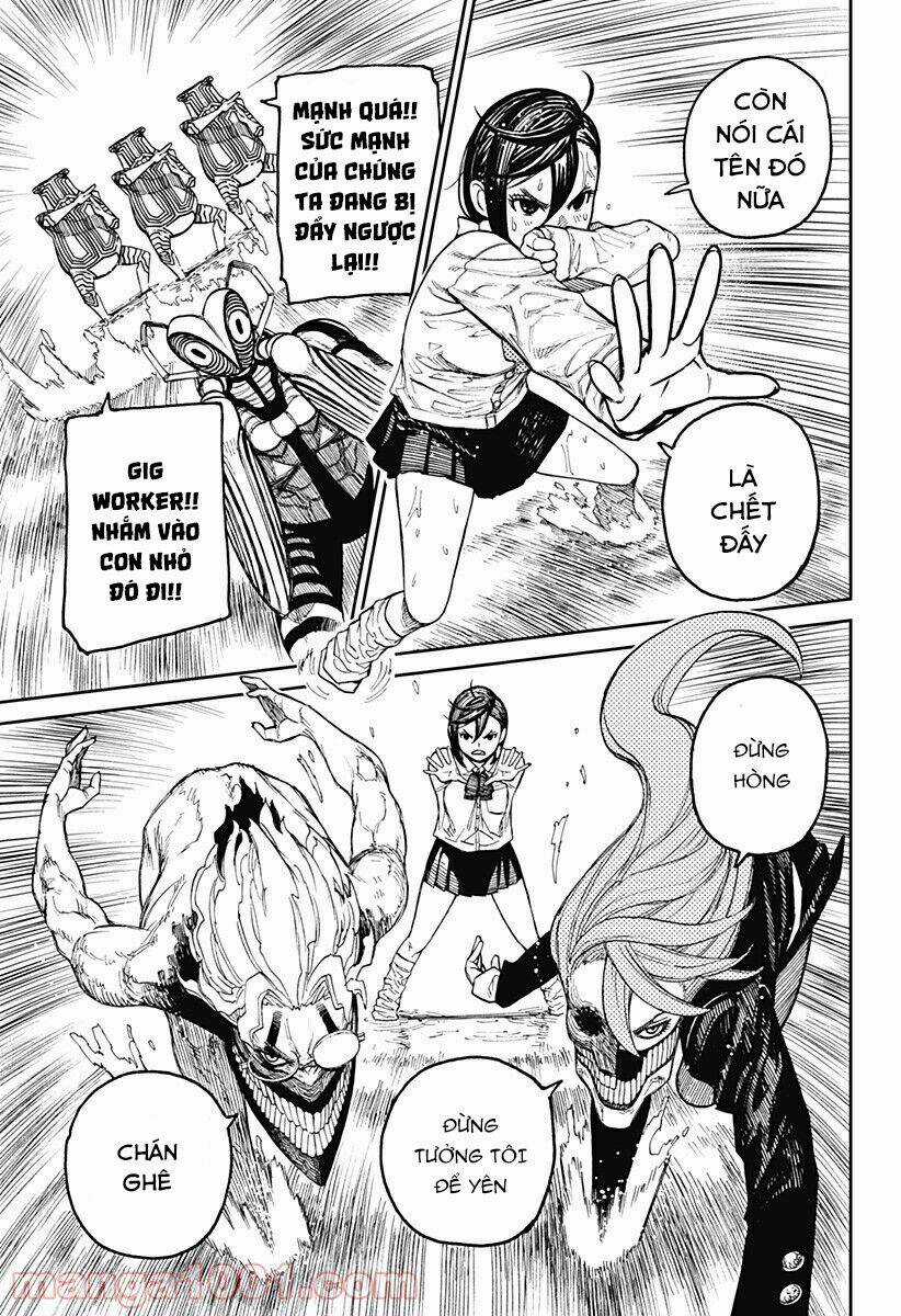 Dandadan!! Chapter 22 trang 10