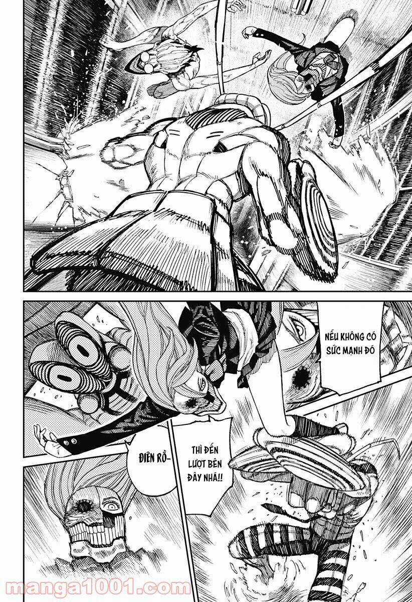 Dandadan!! Chapter 22 trang 11