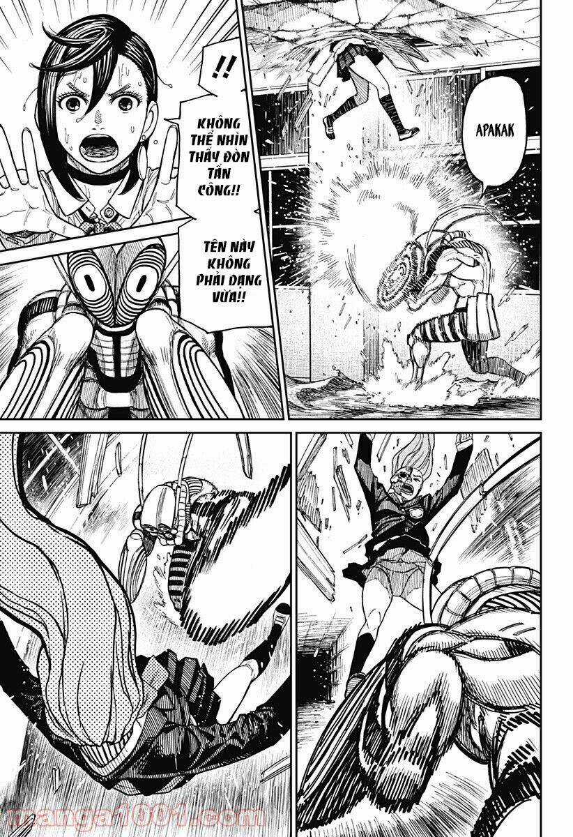 Dandadan!! Chapter 22 trang 12