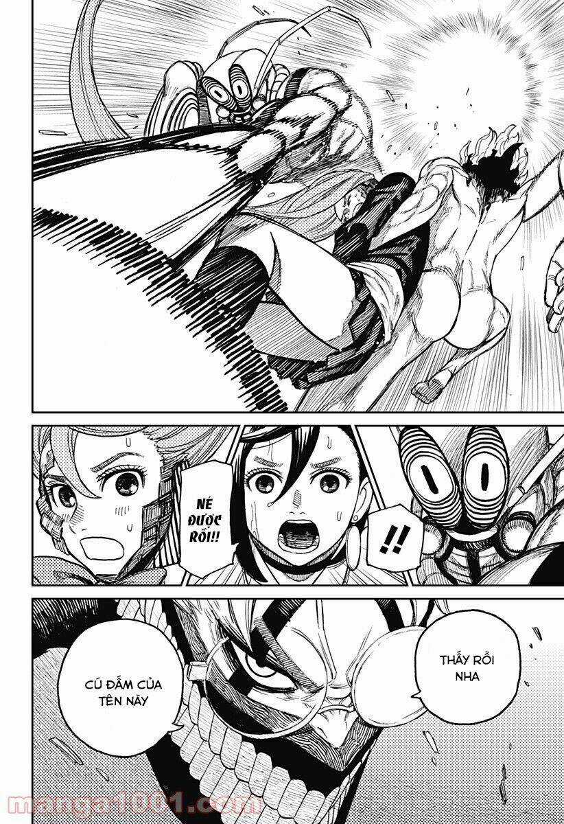 Dandadan!! Chapter 22 trang 13