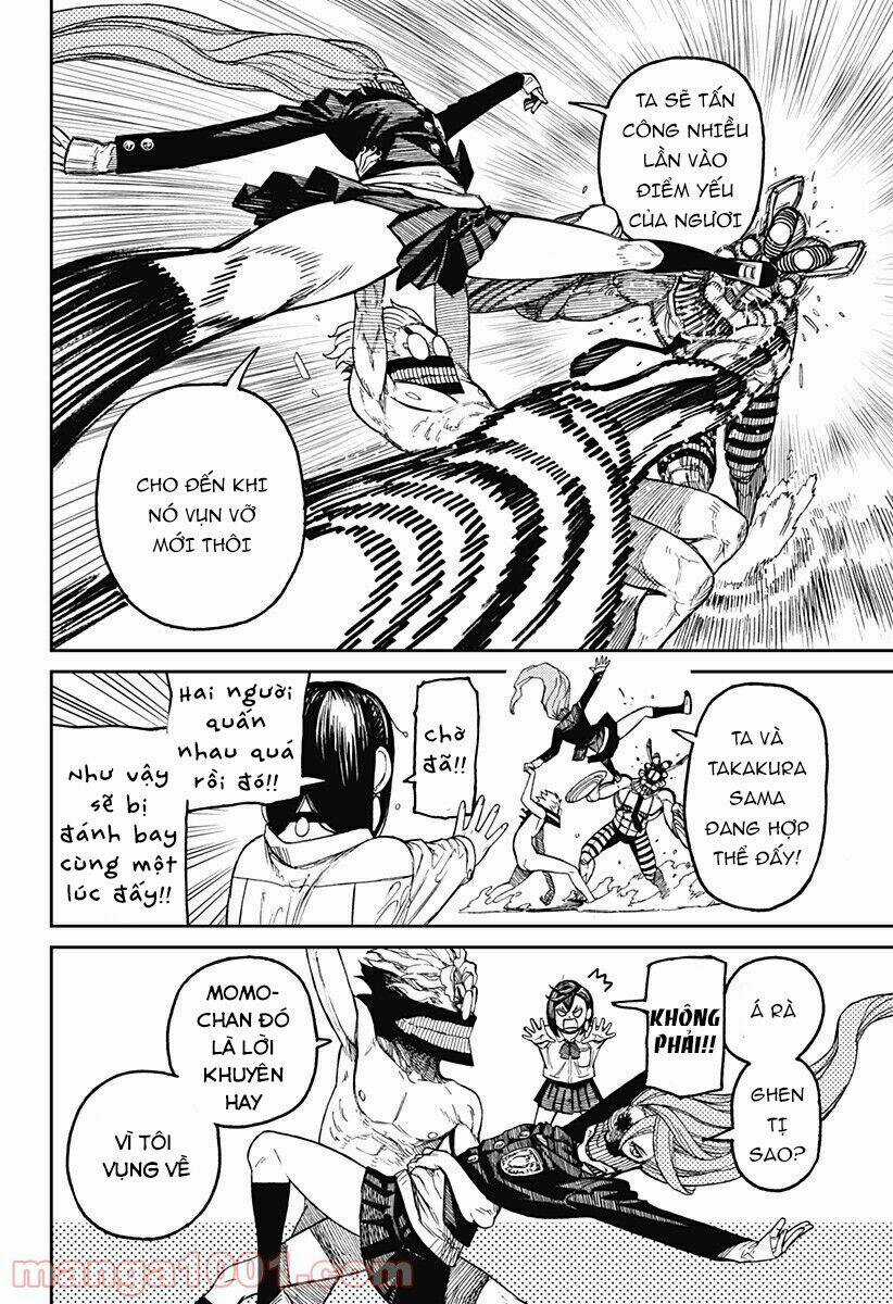 Dandadan!! Chapter 22 trang 15