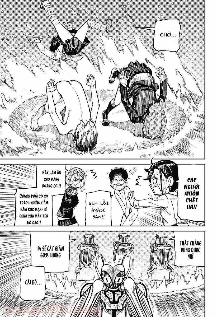 Dandadan!! Chapter 22 trang 16