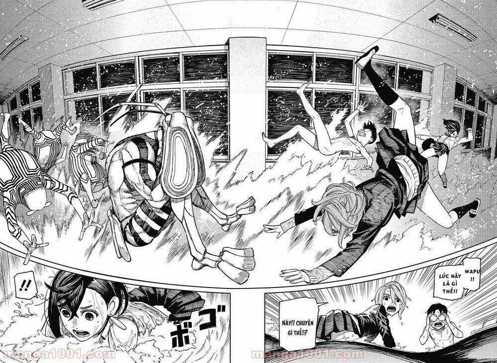 Dandadan!! Chapter 22 trang 17