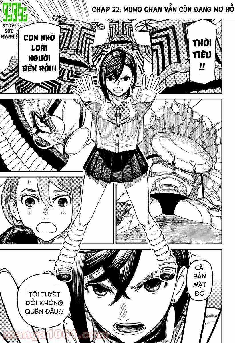 Dandadan!! Chapter 22 trang 2