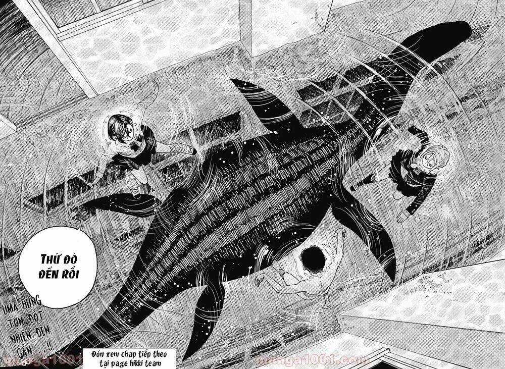 Dandadan!! Chapter 22 trang 20