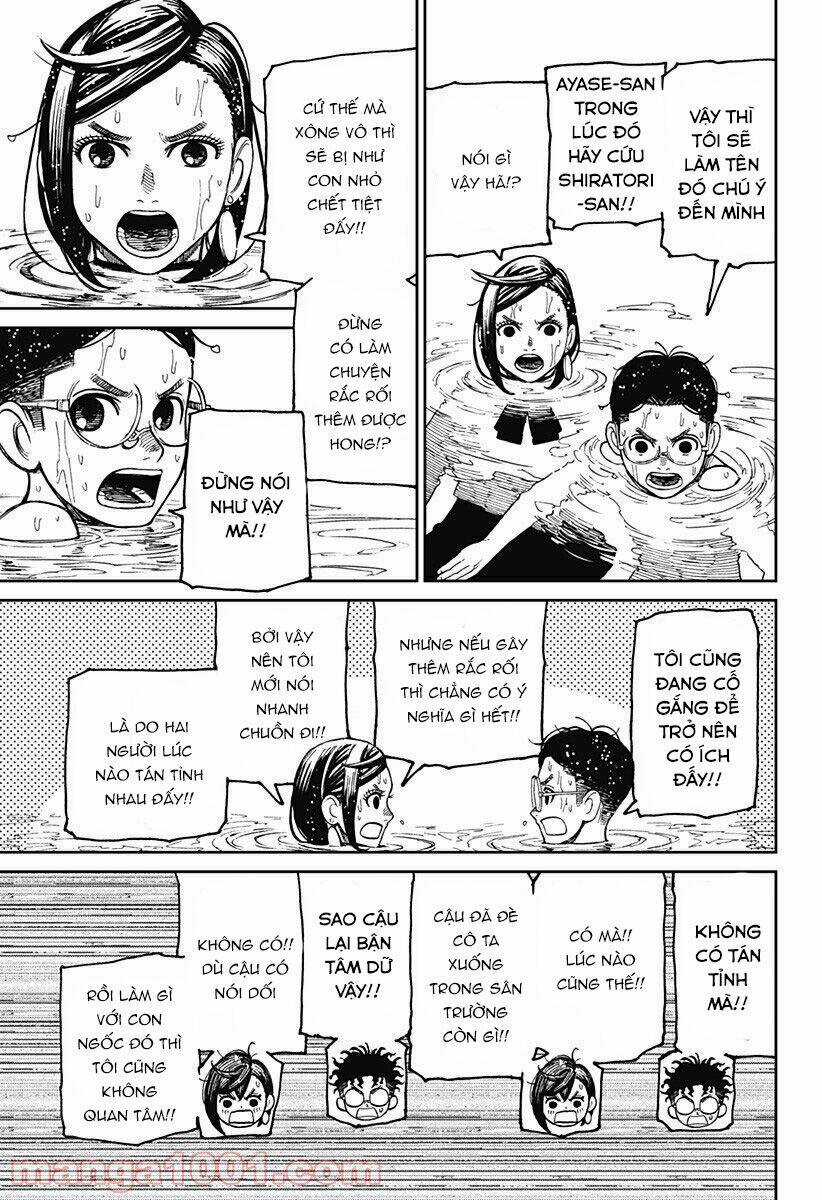 Dandadan!! Chapter 23 trang 10