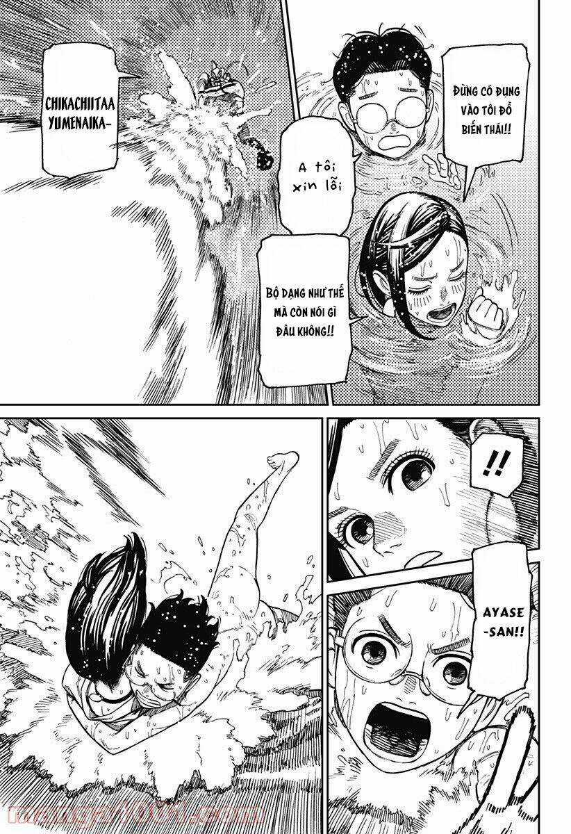 Dandadan!! Chapter 23 trang 12