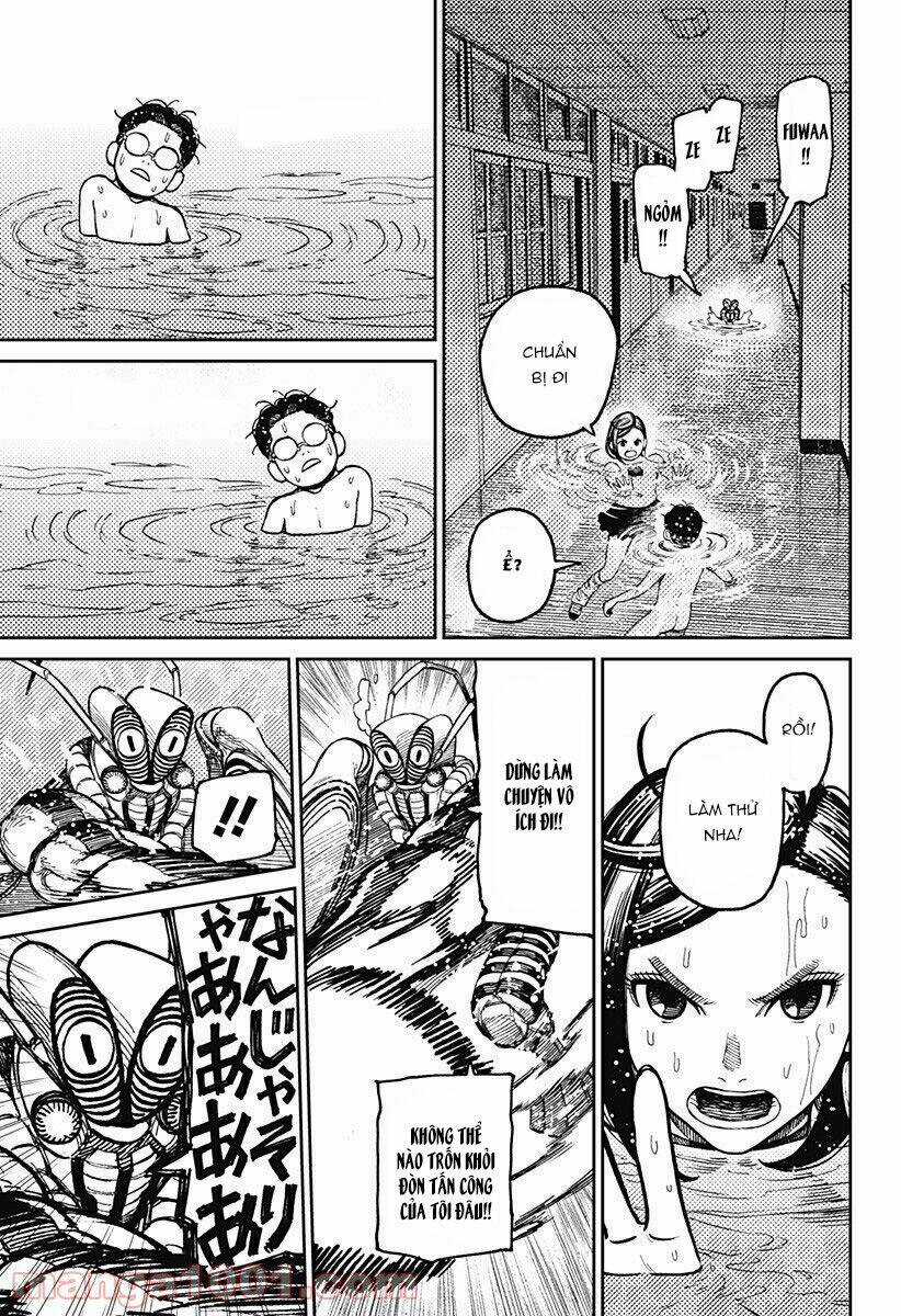 Dandadan!! Chapter 23 trang 14